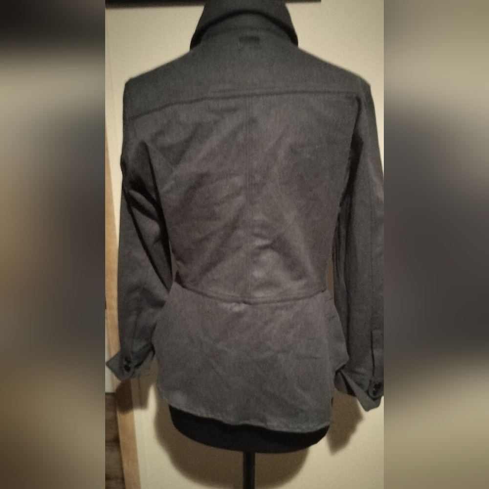 G-Star Dark Gray Utility Jacket - image 2